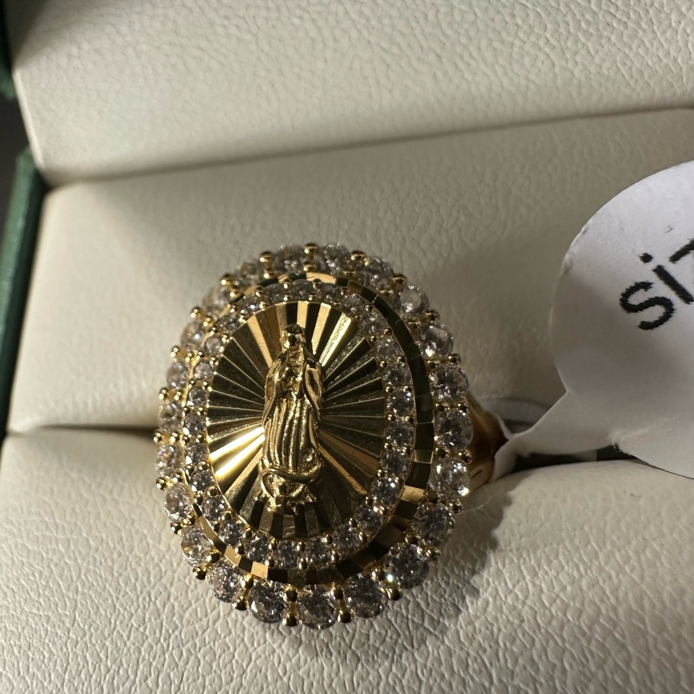 🆕Moricci Sterling Silver Religious Ring - Picture 5 of 11